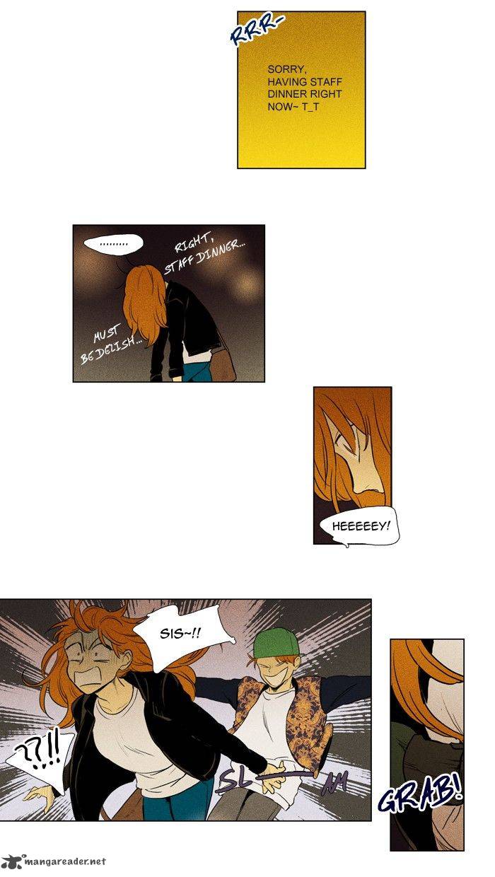 Cheese In The Trap Chapter 145 Page 20