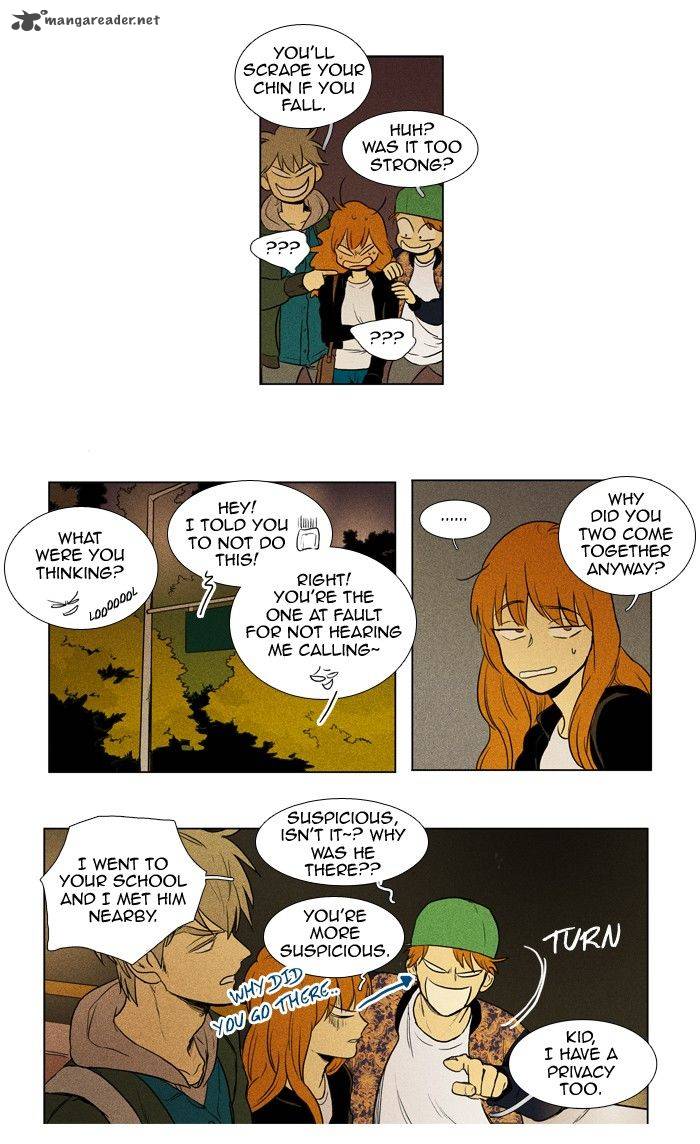 Cheese In The Trap Chapter 145 Page 22