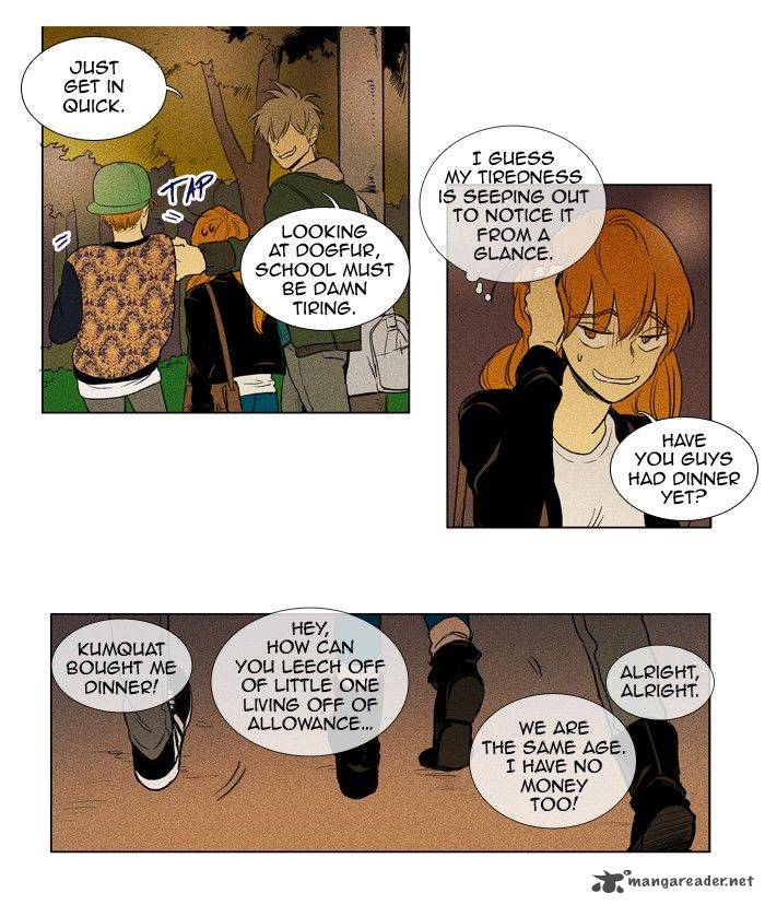Cheese In The Trap Chapter 145 Page 23
