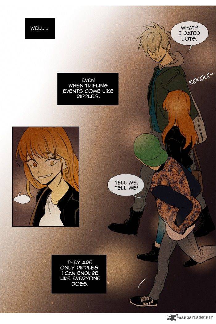 Cheese In The Trap Chapter 145 Page 25