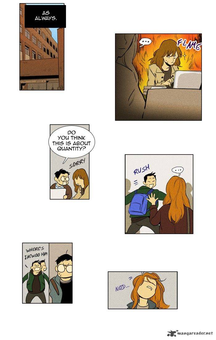 Cheese In The Trap Chapter 145 Page 26