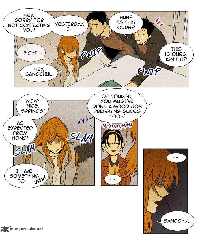 Cheese In The Trap Chapter 145 Page 31