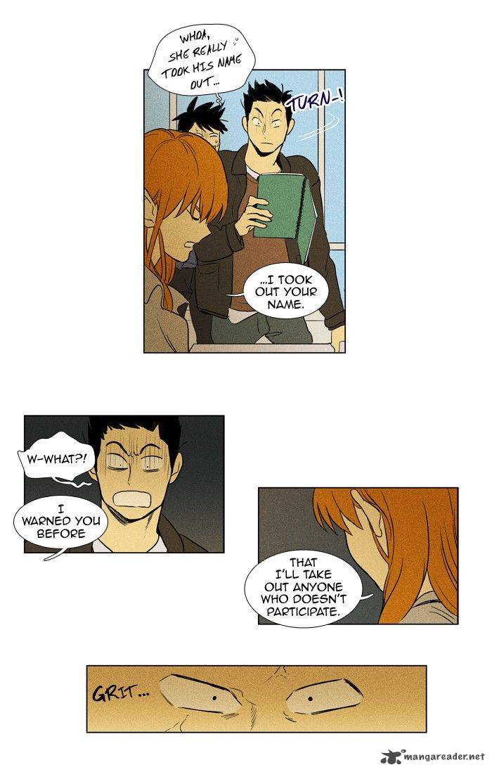 Cheese In The Trap Chapter 145 Page 35