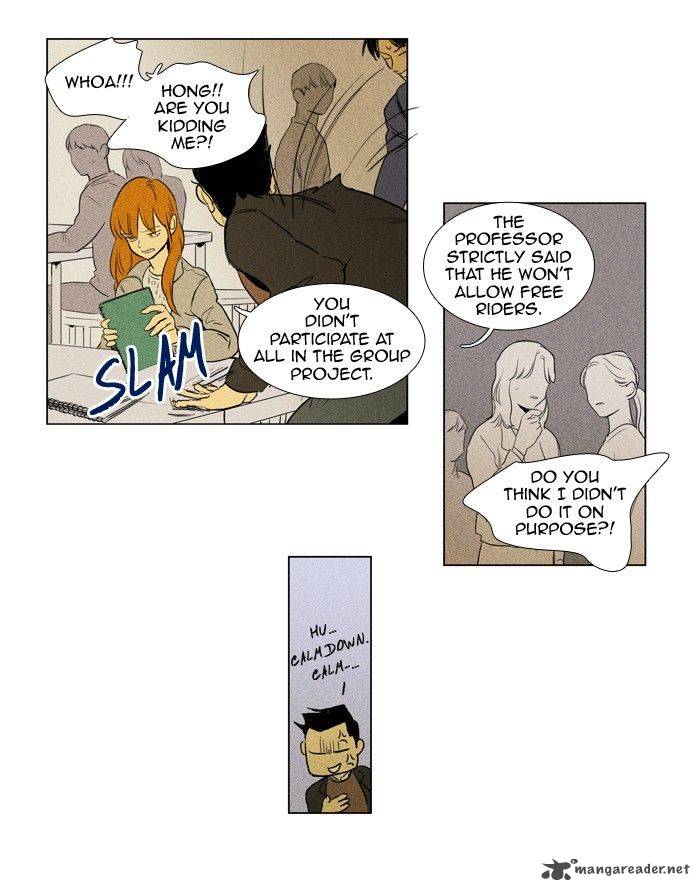 Cheese In The Trap Chapter 145 Page 36