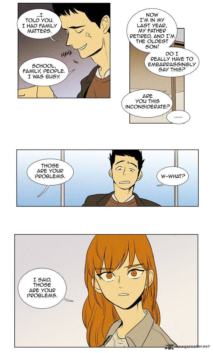 Cheese In The Trap Chapter 145 Page 37