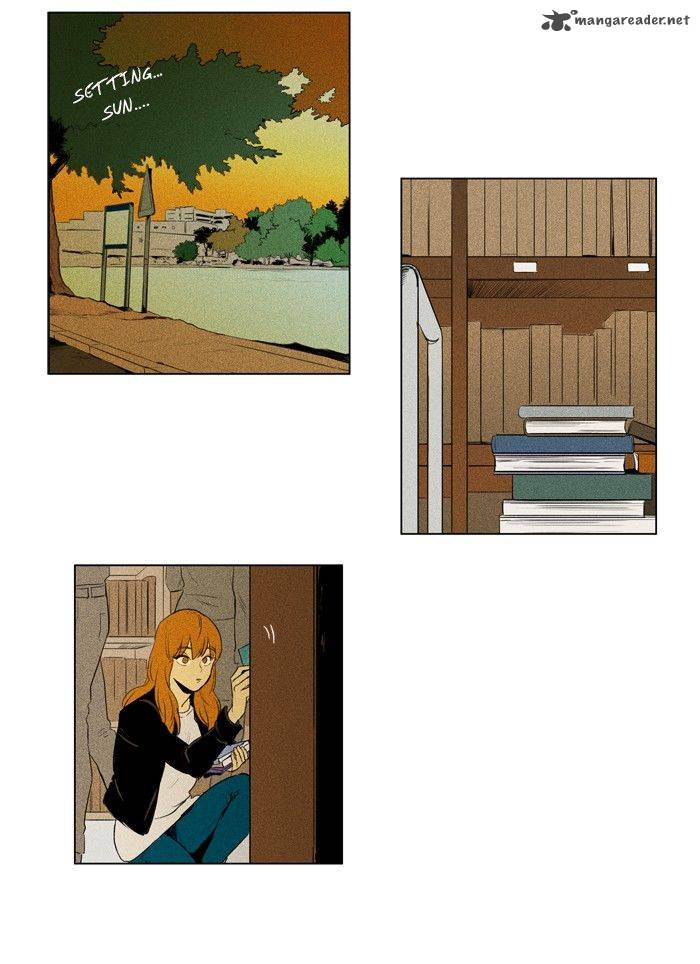 Cheese In The Trap Chapter 145 Page 8