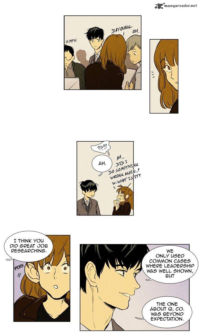 Cheese In The Trap Chapter 146 Page 11