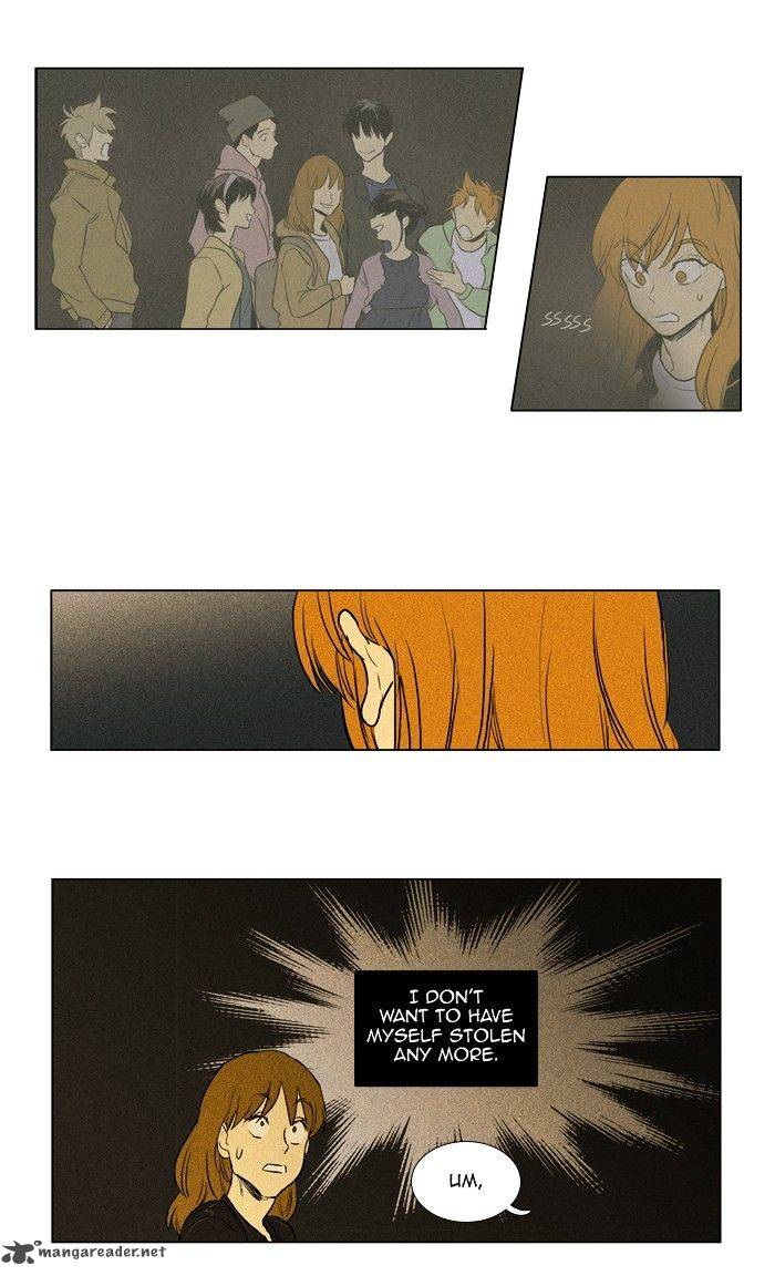 Cheese In The Trap Chapter 146 Page 25