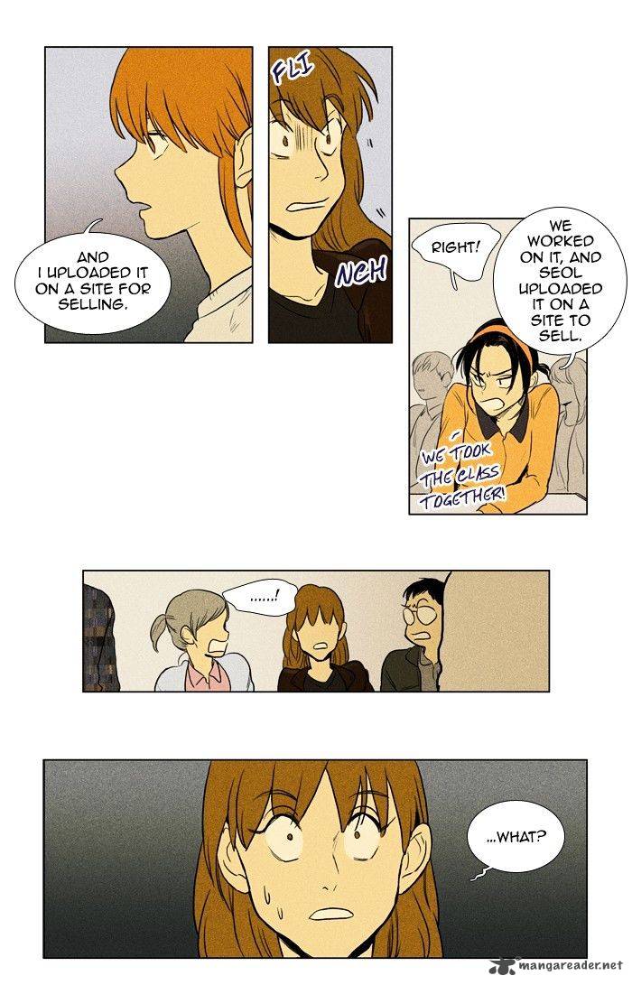 Cheese In The Trap Chapter 146 Page 27