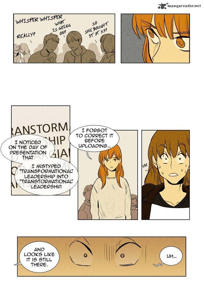 Cheese In The Trap Chapter 146 Page 28