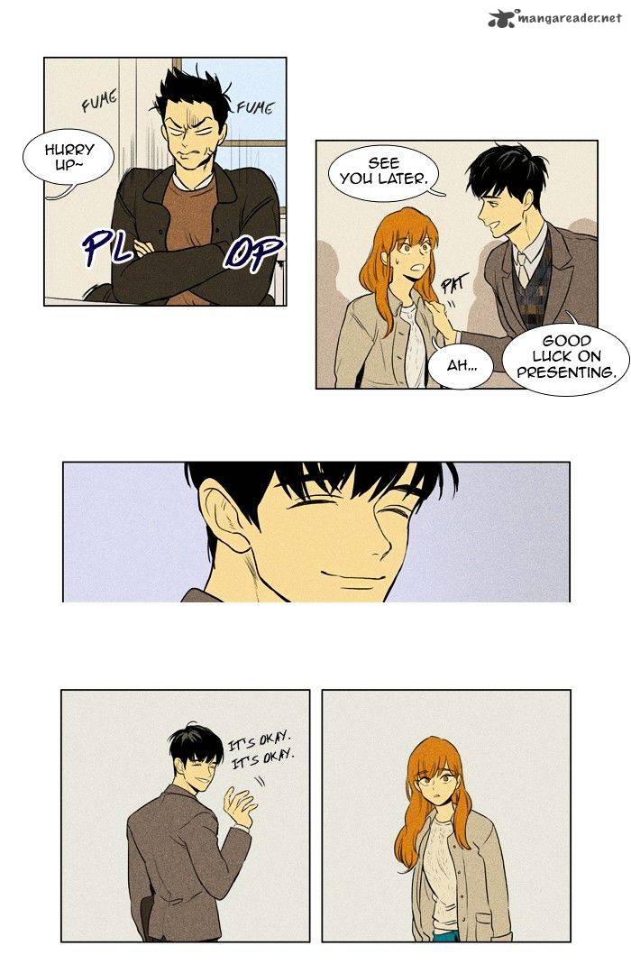 Cheese In The Trap Chapter 146 Page 9