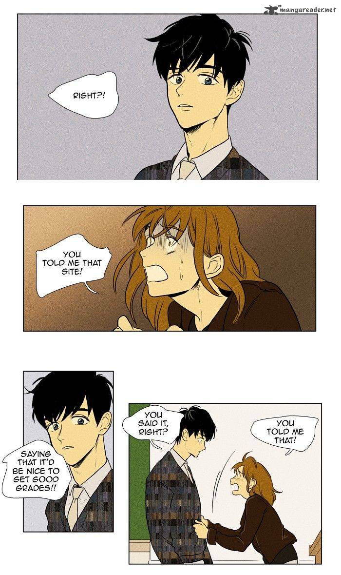 Cheese In The Trap Chapter 147 Page 12