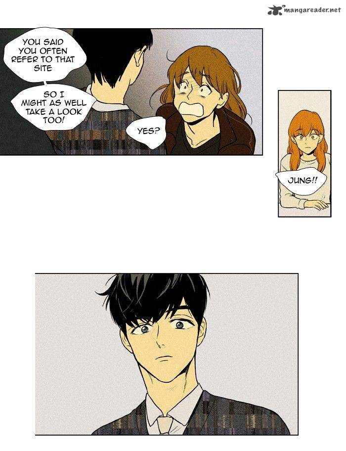 Cheese In The Trap Chapter 147 Page 13