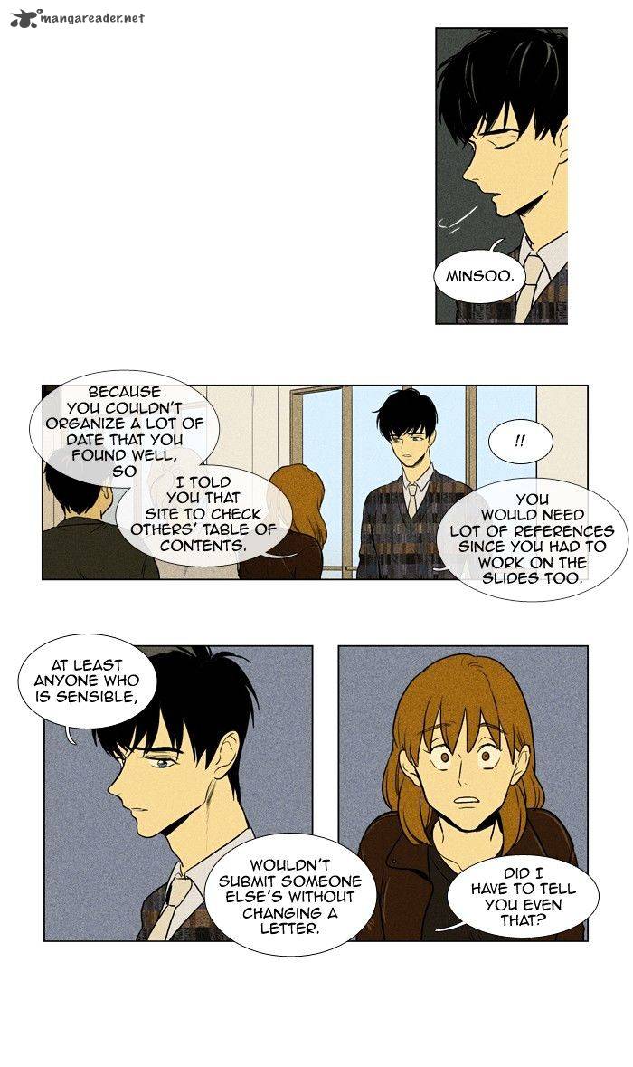 Cheese In The Trap Chapter 147 Page 14