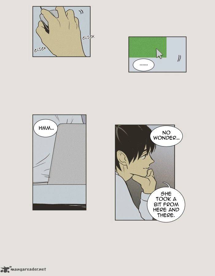 Cheese In The Trap Chapter 147 Page 17