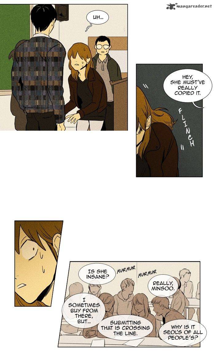 Cheese In The Trap Chapter 147 Page 28