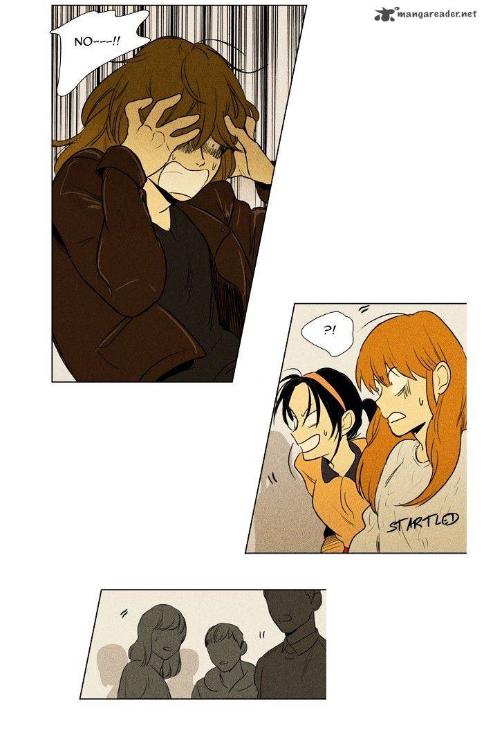 Cheese In The Trap Chapter 147 Page 32