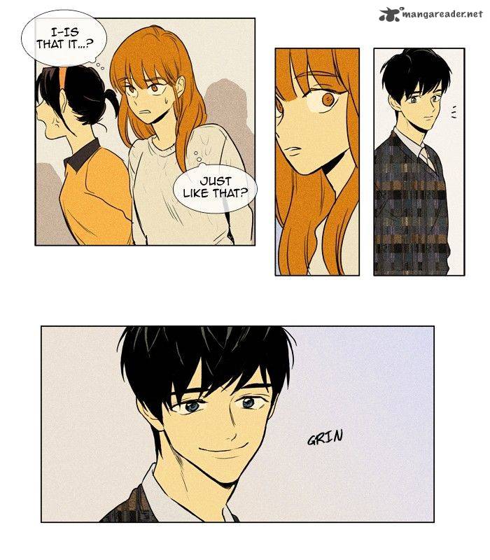 Cheese In The Trap Chapter 147 Page 34