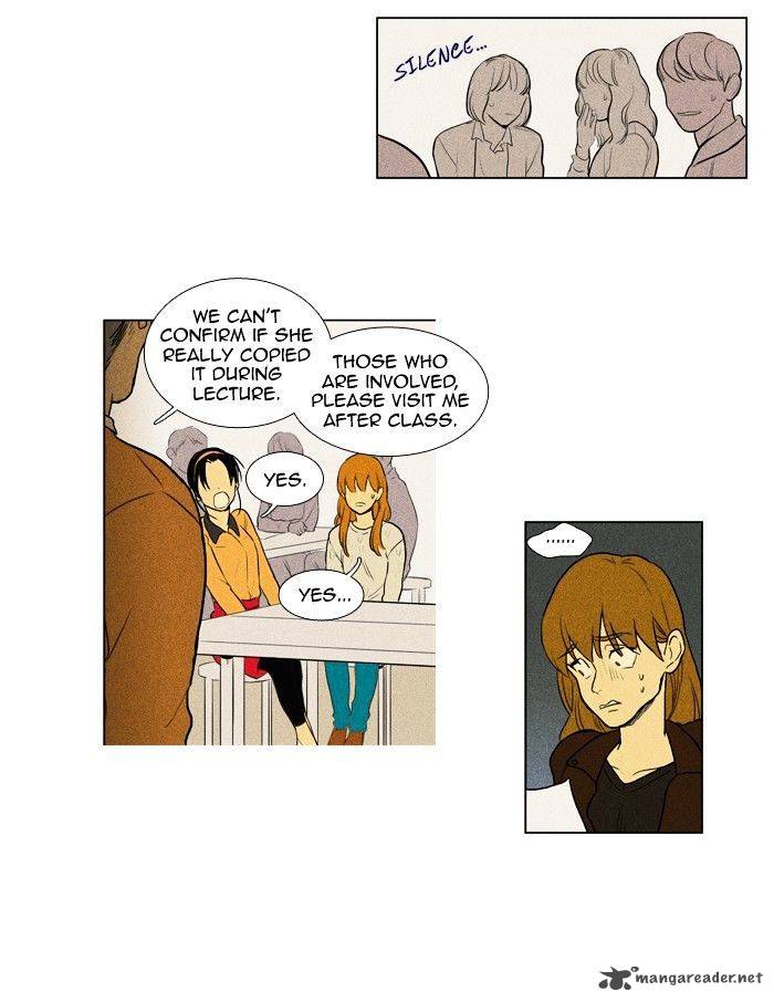 Cheese In The Trap Chapter 147 Page 4