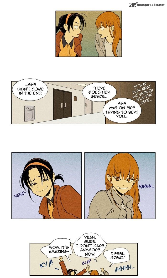 Cheese In The Trap Chapter 148 Page 11