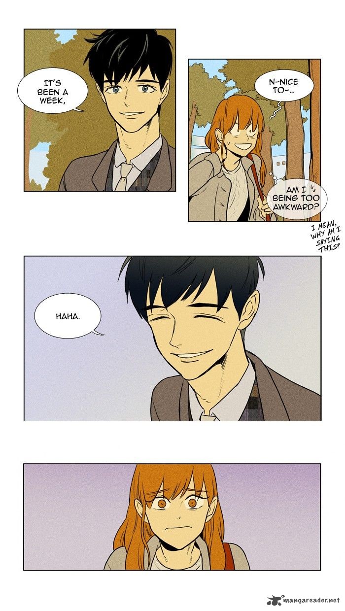 Cheese In The Trap Chapter 148 Page 17