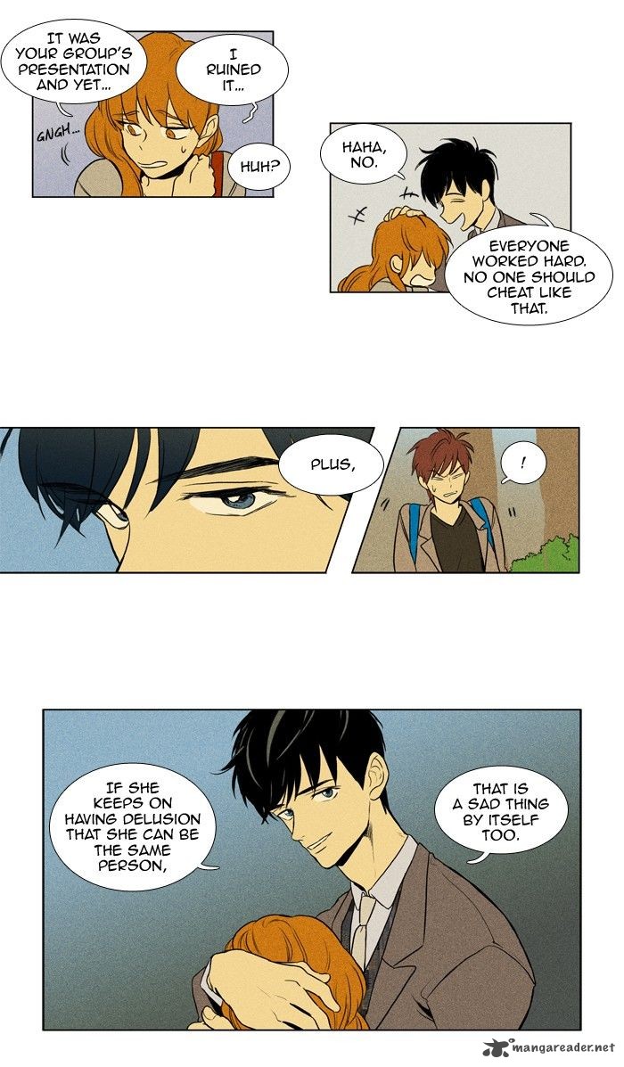 Cheese In The Trap Chapter 148 Page 20