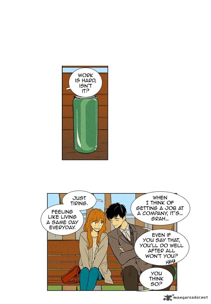 Cheese In The Trap Chapter 148 Page 22