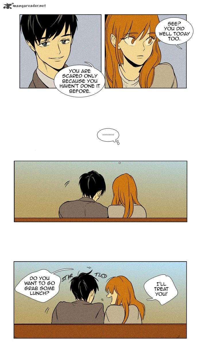 Cheese In The Trap Chapter 148 Page 23