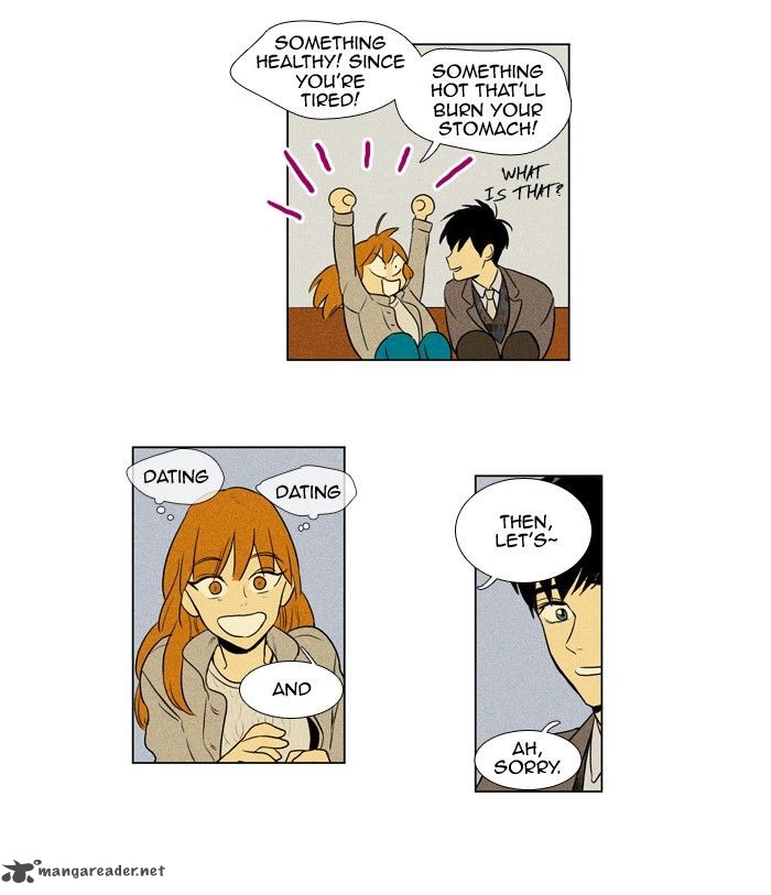 Cheese In The Trap Chapter 148 Page 24