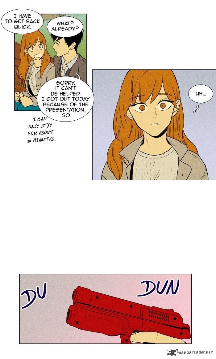 Cheese In The Trap Chapter 148 Page 25