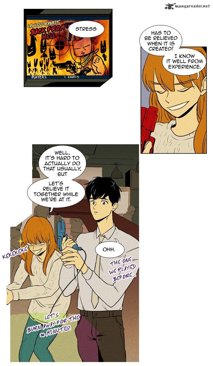 Cheese In The Trap Chapter 148 Page 26