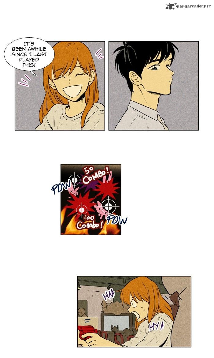 Cheese In The Trap Chapter 148 Page 27