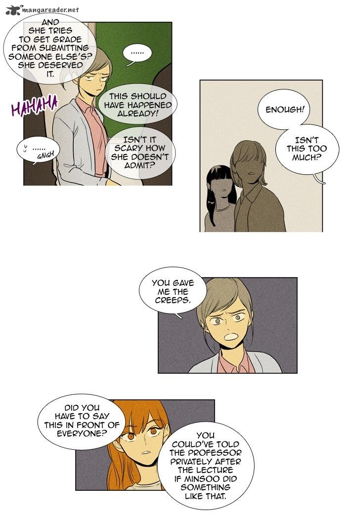 Cheese In The Trap Chapter 148 Page 3