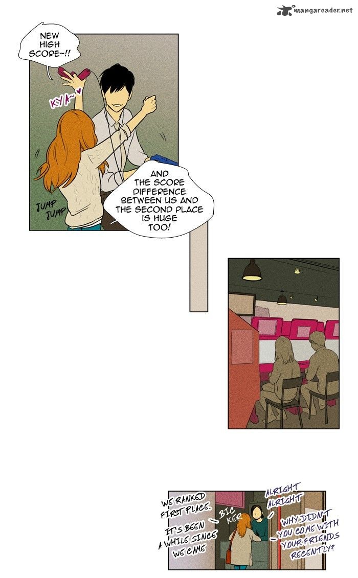 Cheese In The Trap Chapter 148 Page 30