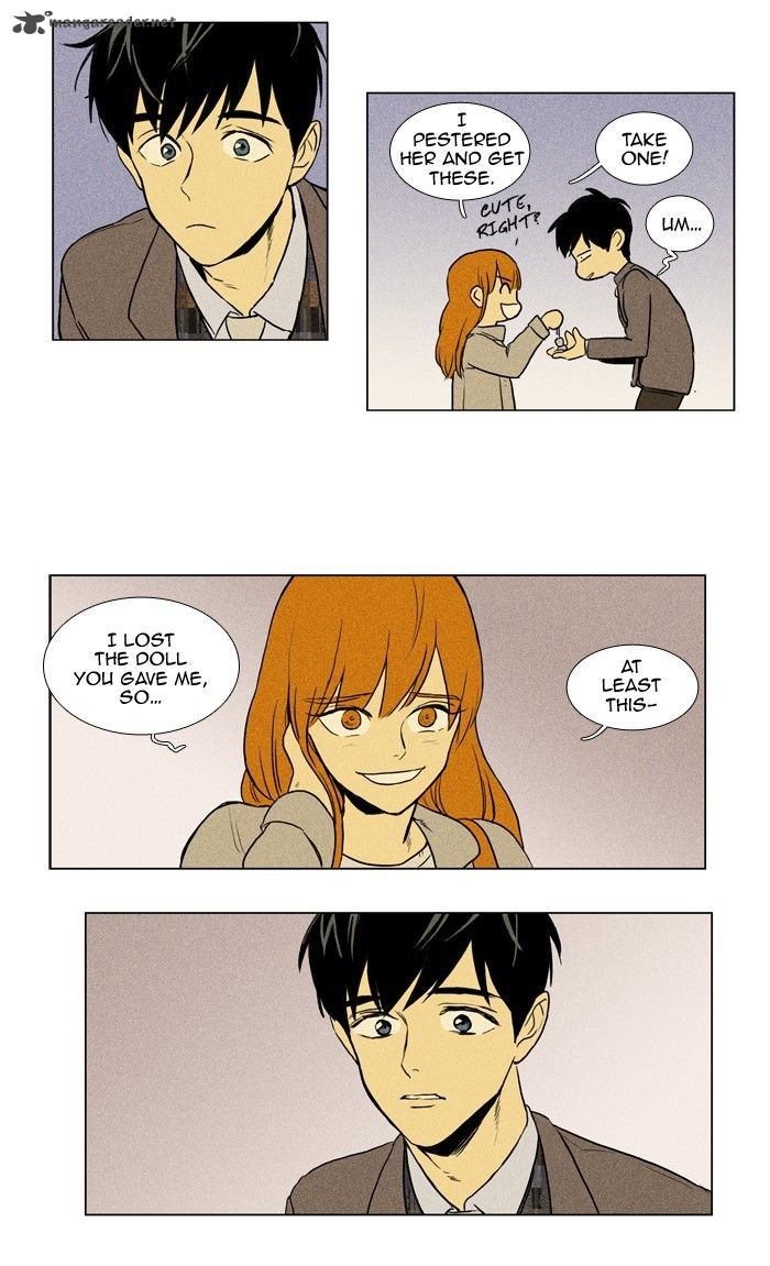 Cheese In The Trap Chapter 148 Page 32