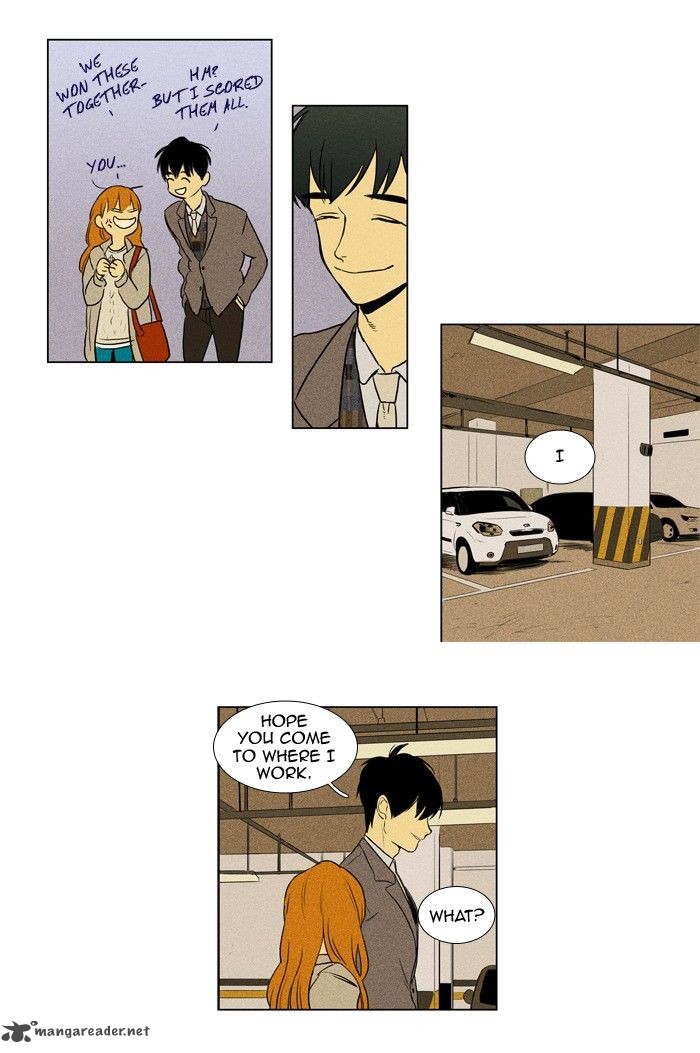 Cheese In The Trap Chapter 148 Page 33