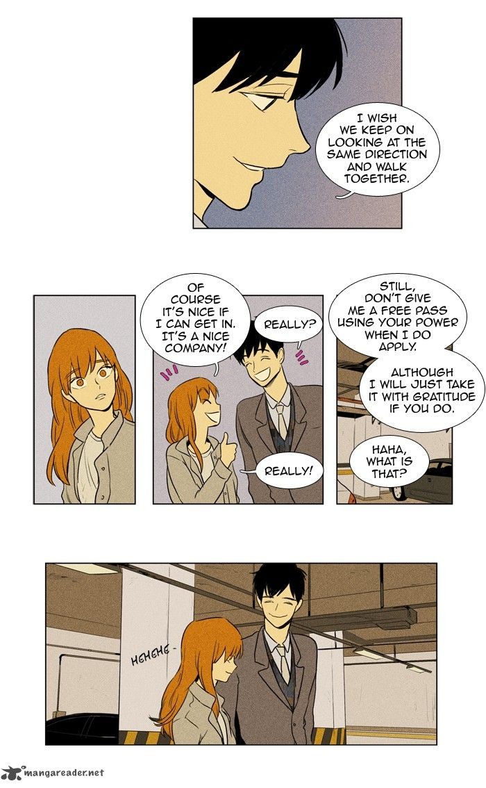 Cheese In The Trap Chapter 148 Page 34