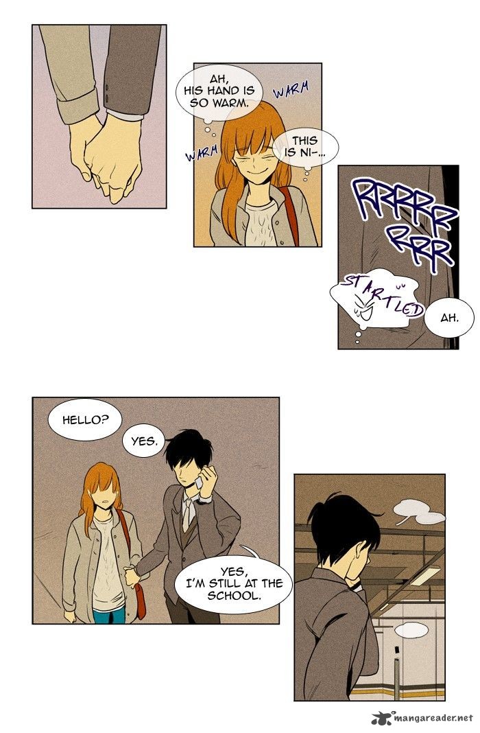 Cheese In The Trap Chapter 148 Page 35