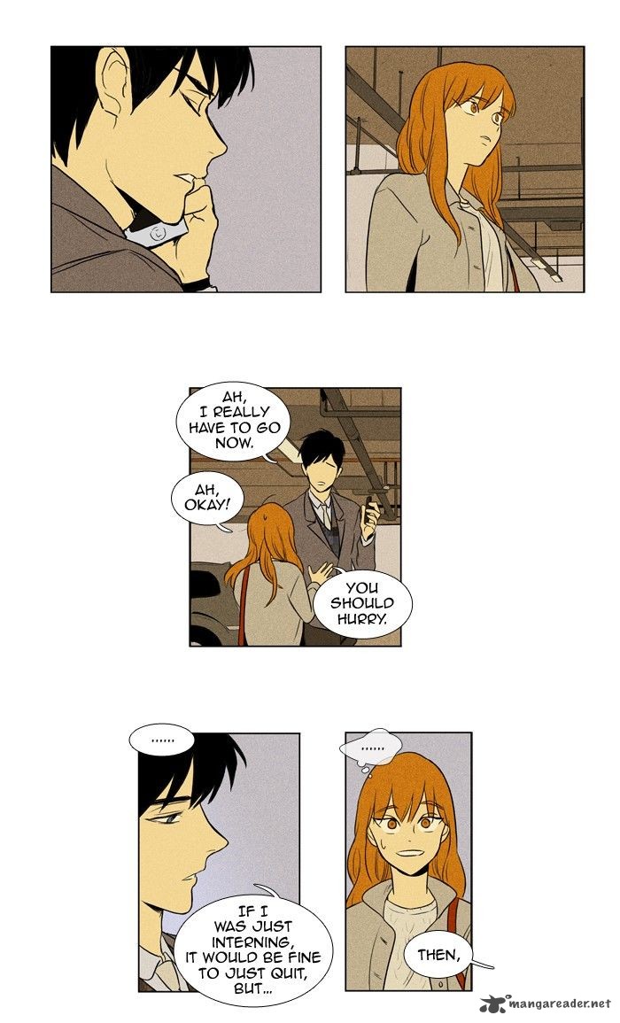 Cheese In The Trap Chapter 148 Page 36