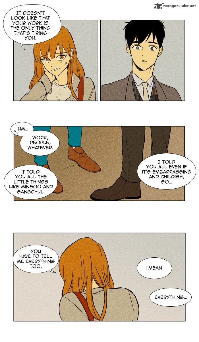 Cheese In The Trap Chapter 148 Page 40