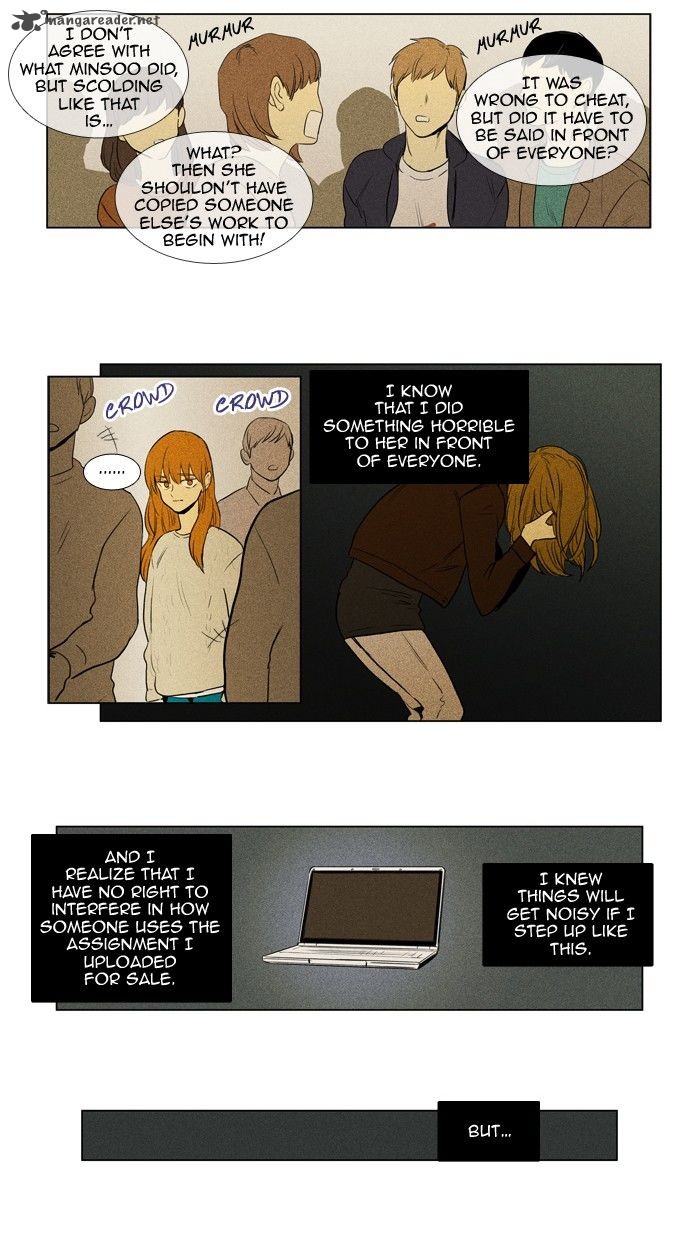 Cheese In The Trap Chapter 148 Page 5