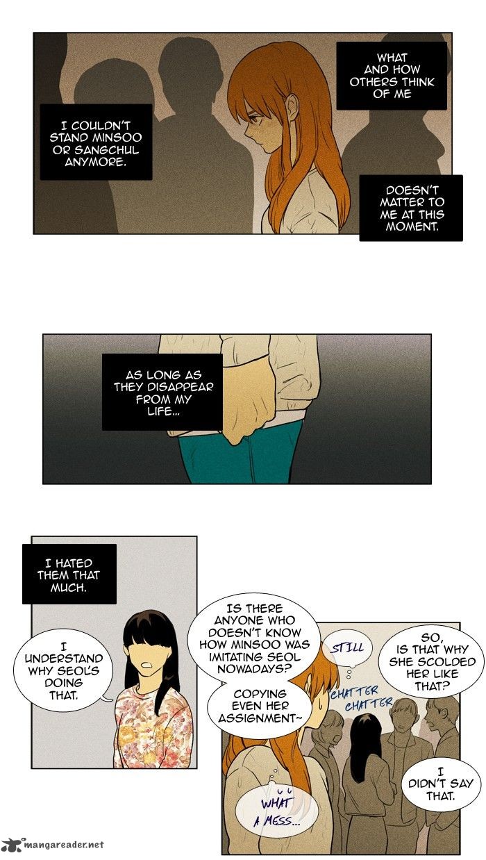 Cheese In The Trap Chapter 148 Page 6