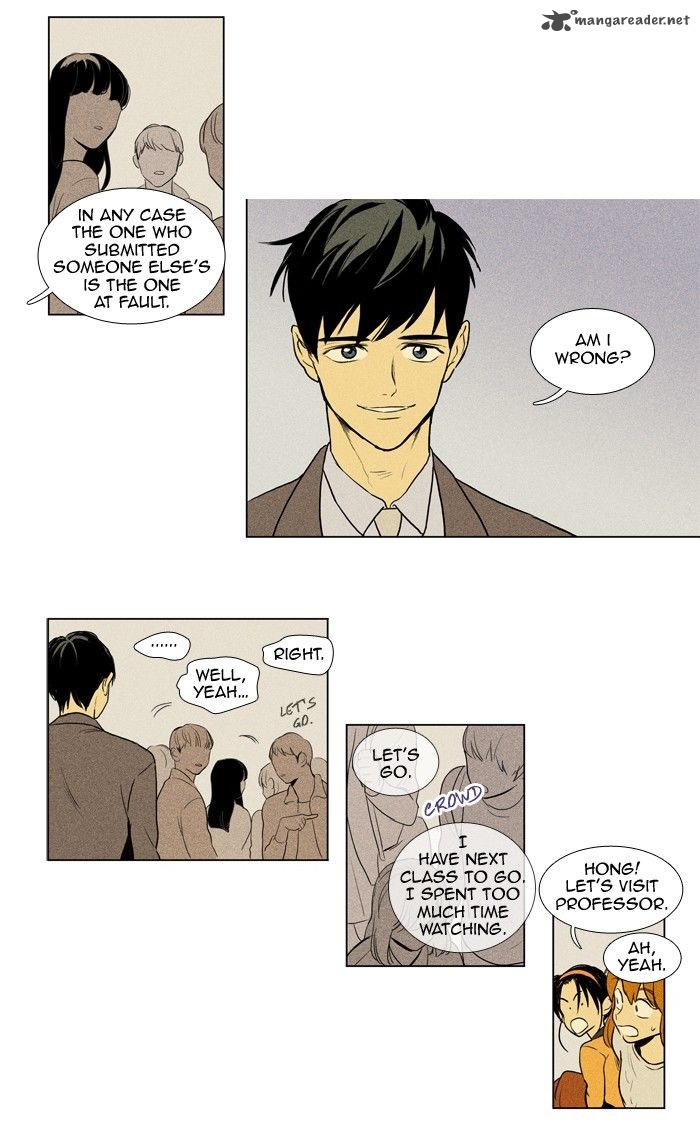 Cheese In The Trap Chapter 148 Page 8