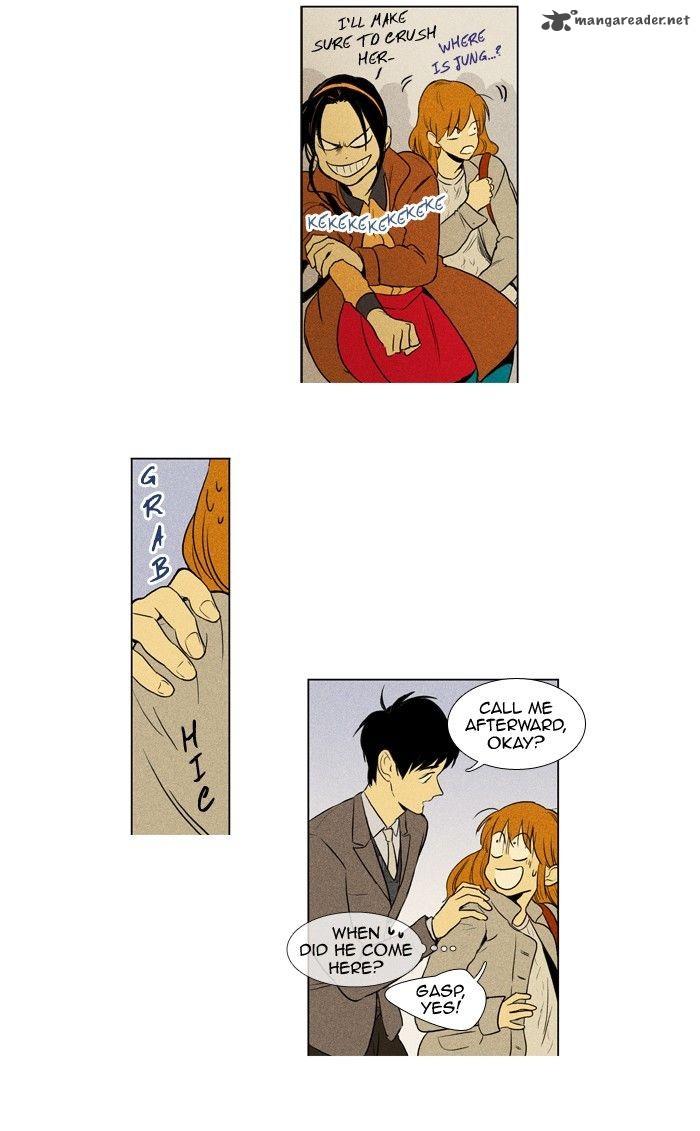 Cheese In The Trap Chapter 148 Page 9