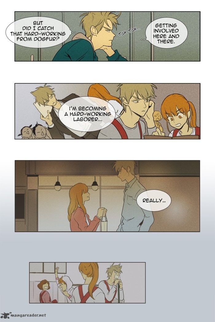 Cheese In The Trap Chapter 149 Page 10