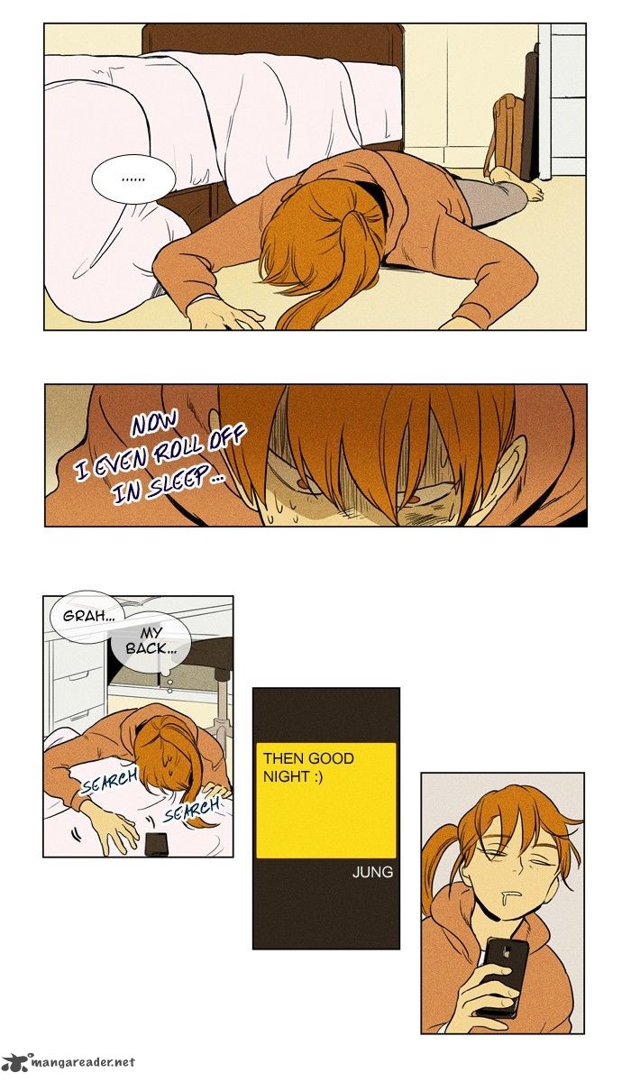 Cheese In The Trap Chapter 149 Page 14