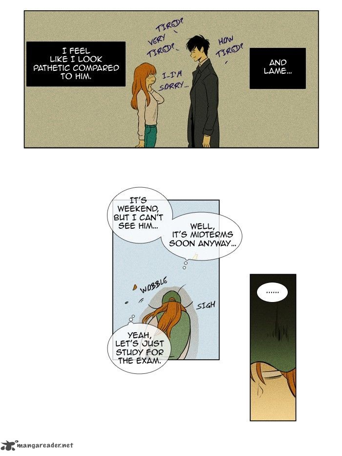 Cheese In The Trap Chapter 149 Page 17