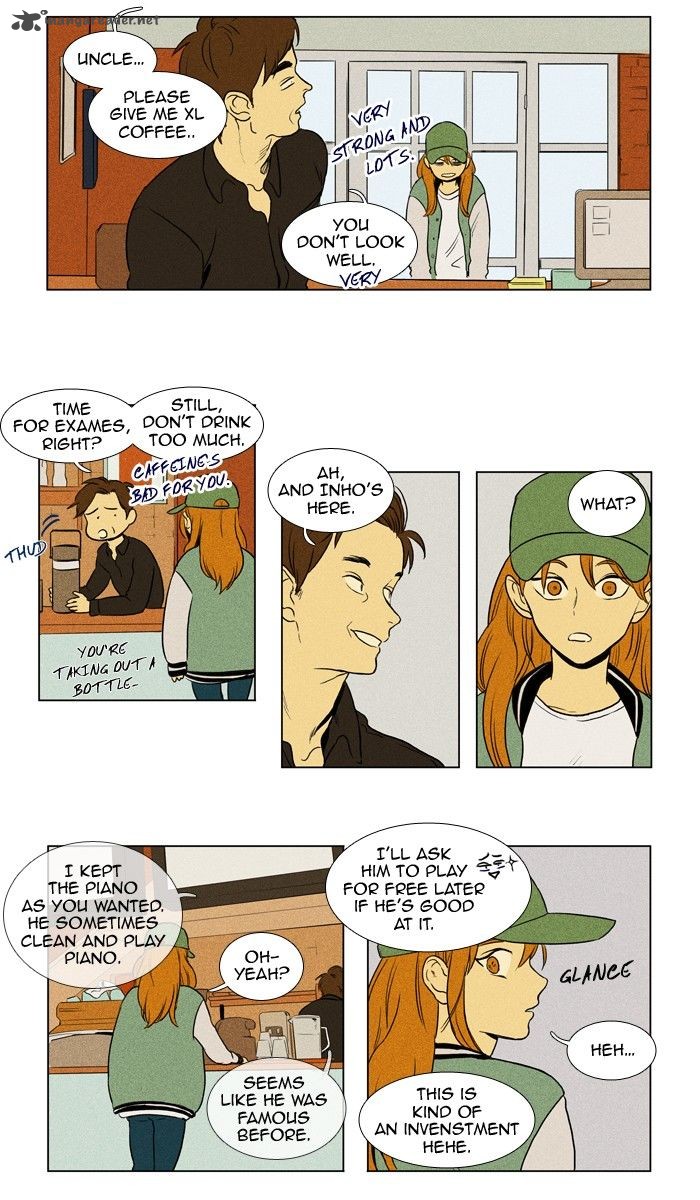 Cheese In The Trap Chapter 149 Page 19