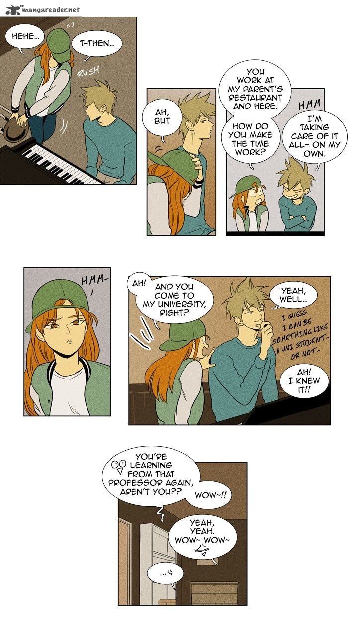 Cheese In The Trap Chapter 149 Page 23