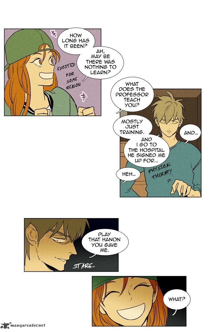 Cheese In The Trap Chapter 149 Page 24